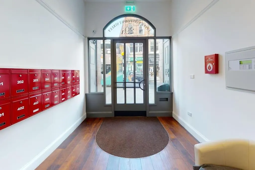 Apartman Quiet But Central Studio 409 Nottingham